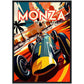 »Speed Secrets of the Past« retro poster