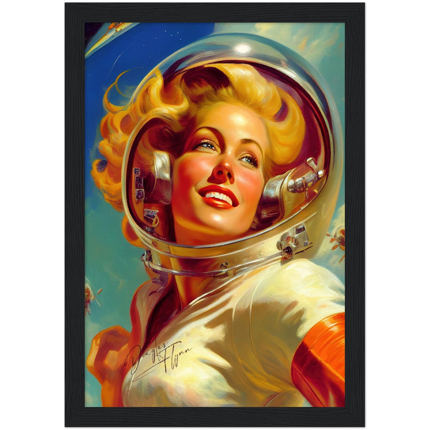 »One Small Step for Woman«