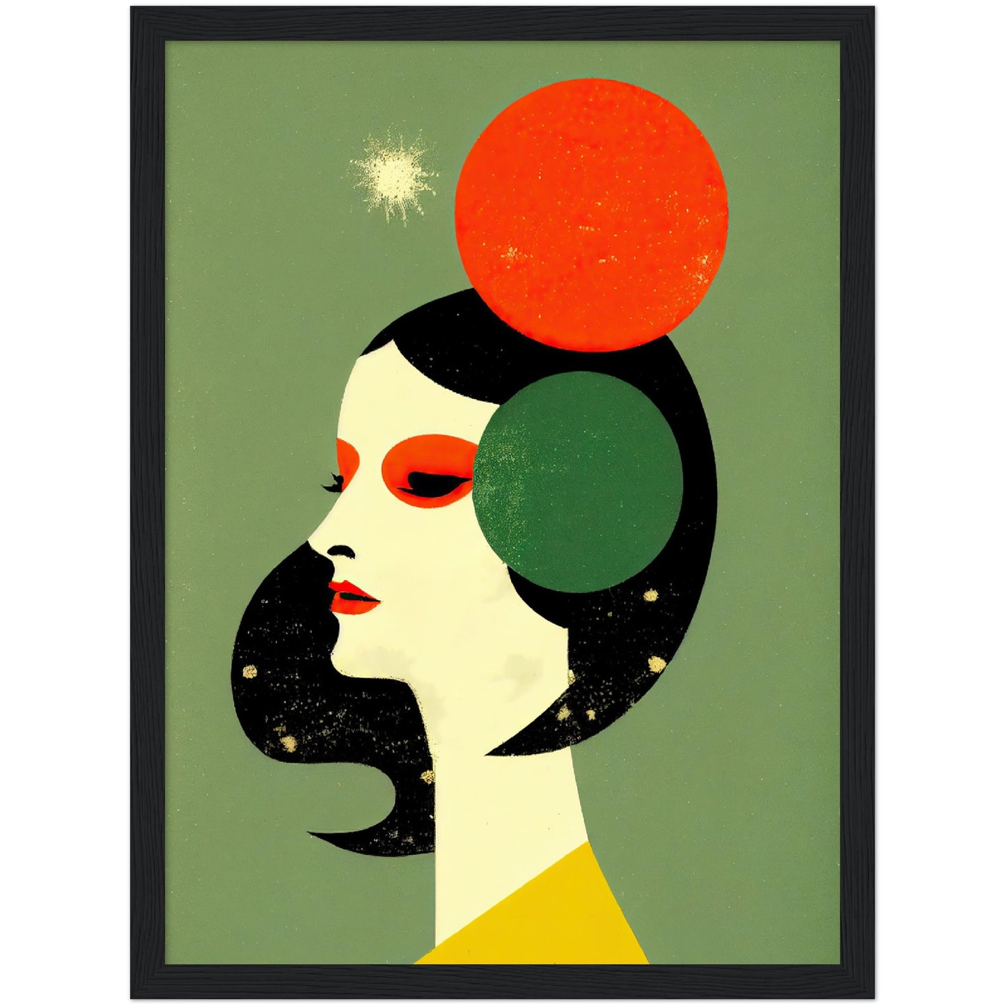 »Bonds of Friendship« retro poster