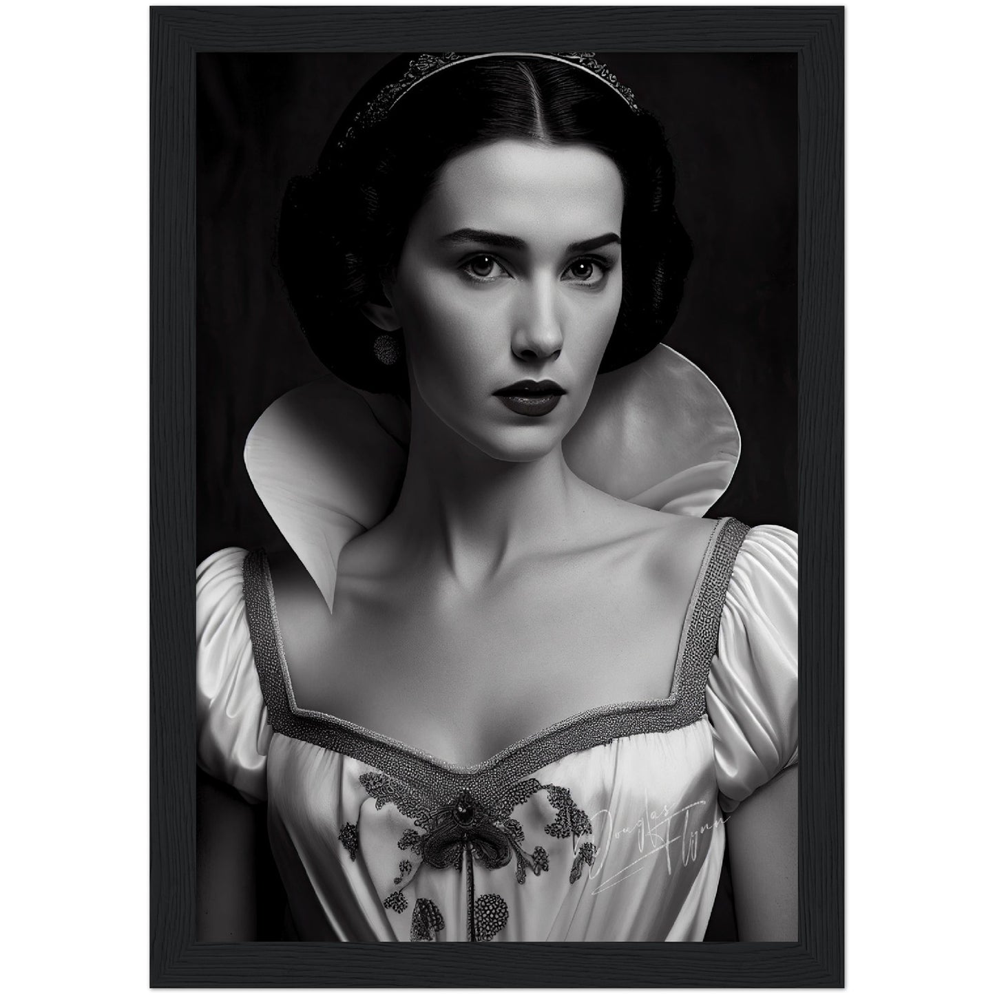 »Enchanted Elegance« retro poster
