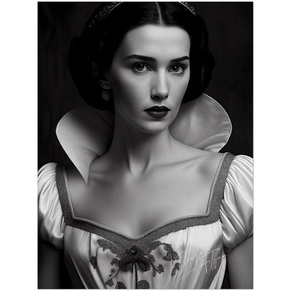 »Enchanted Elegance« retro poster