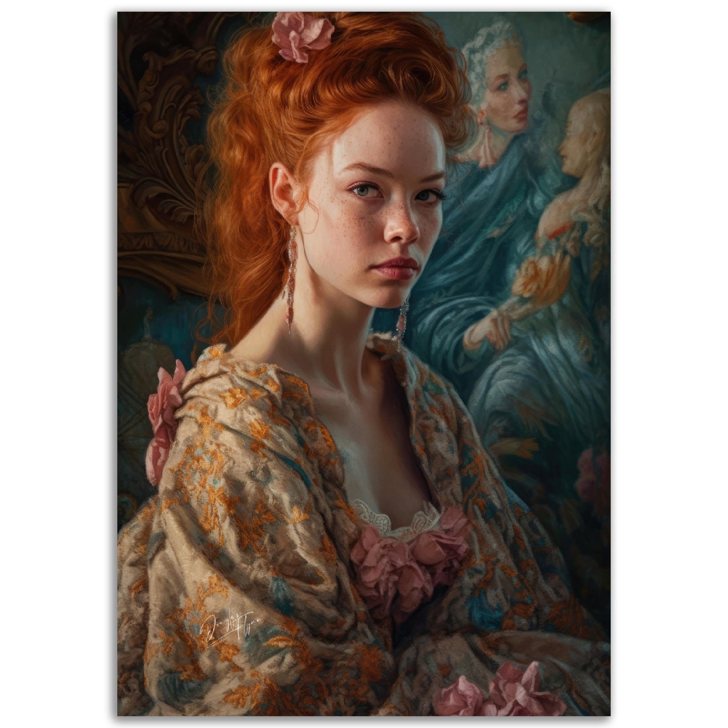 »Enchanting Pastoral Dreams« poster