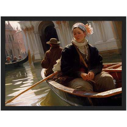 »Glittering Waters of Venice«