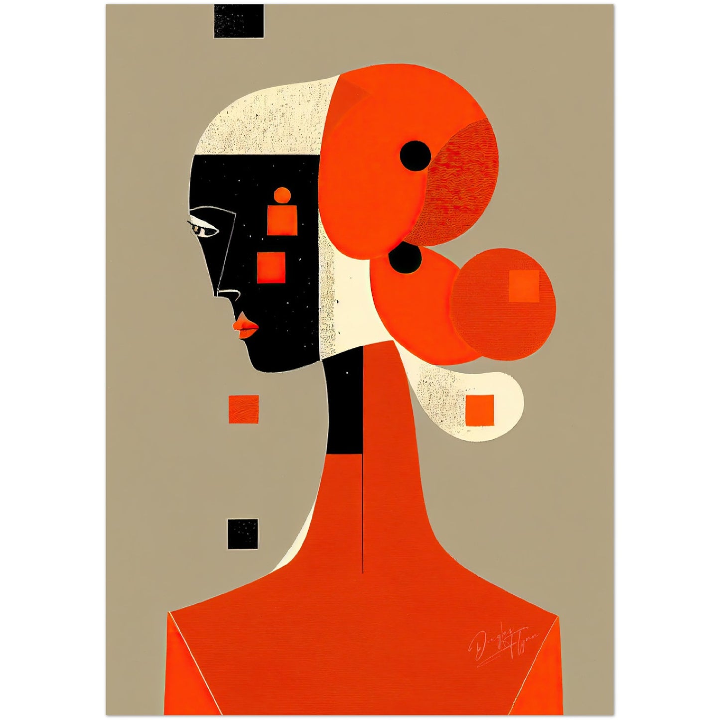 »Women Connection« retro poster