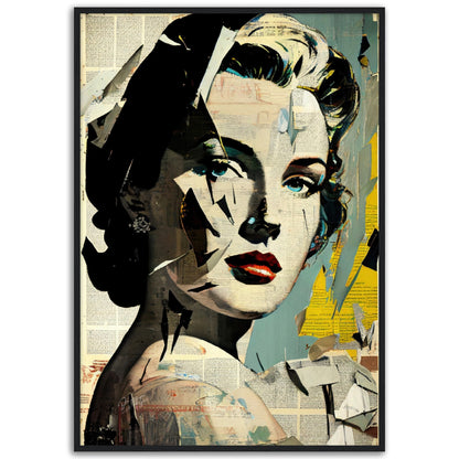 »Kaleidoscope« retroposter