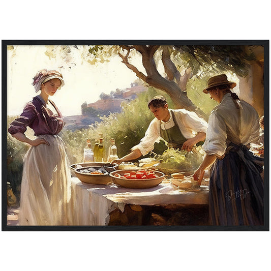 »The Tuscan Kitchen«