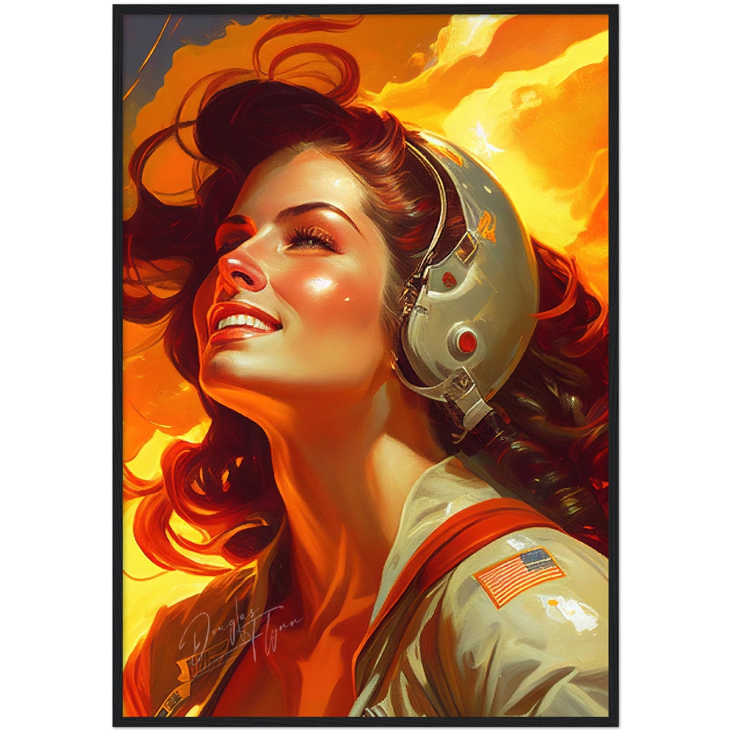 »Houston, She's a problem solver«