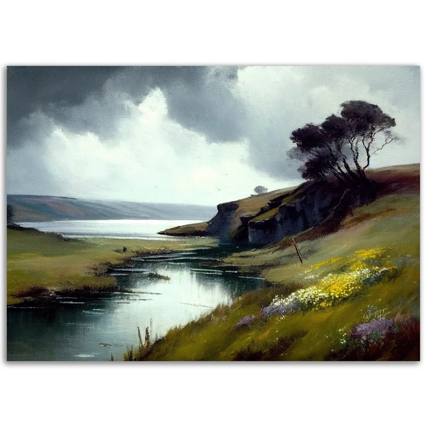 »A Serene Landscape«