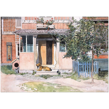 »Verandan« av Carl Larsson