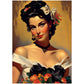 »Bridal Classy Look« retro poster