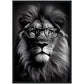 »Roaring Scholar« retro poster