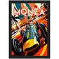 »Speed Secrets of the Past« retro poster