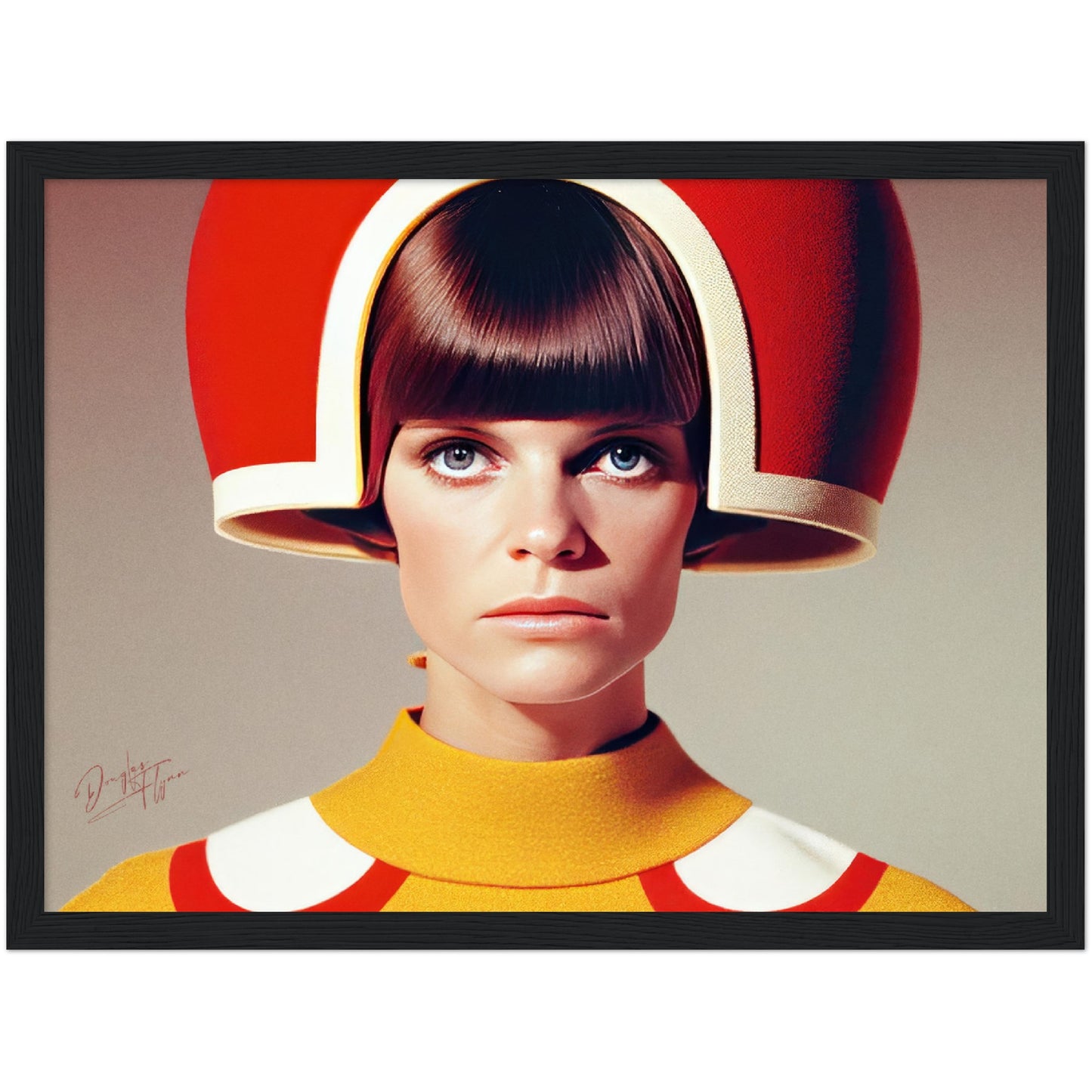 »Lively Luxe« retro poster