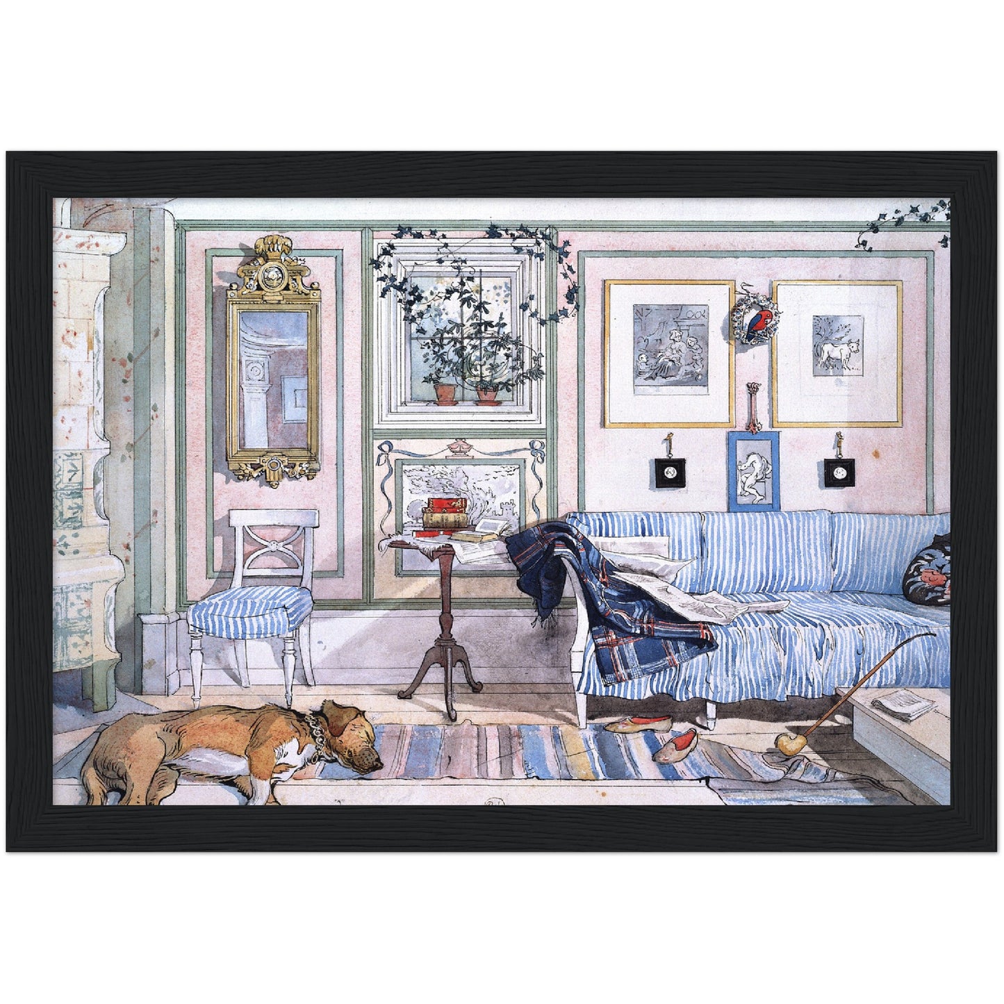 »Lathörnan« av Carl Larsson