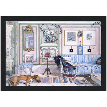 »Lathörnan« av Carl Larsson