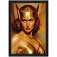 »The Solar Siren« retro poster
