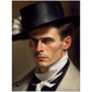 »Memorable Milliner«retro poster