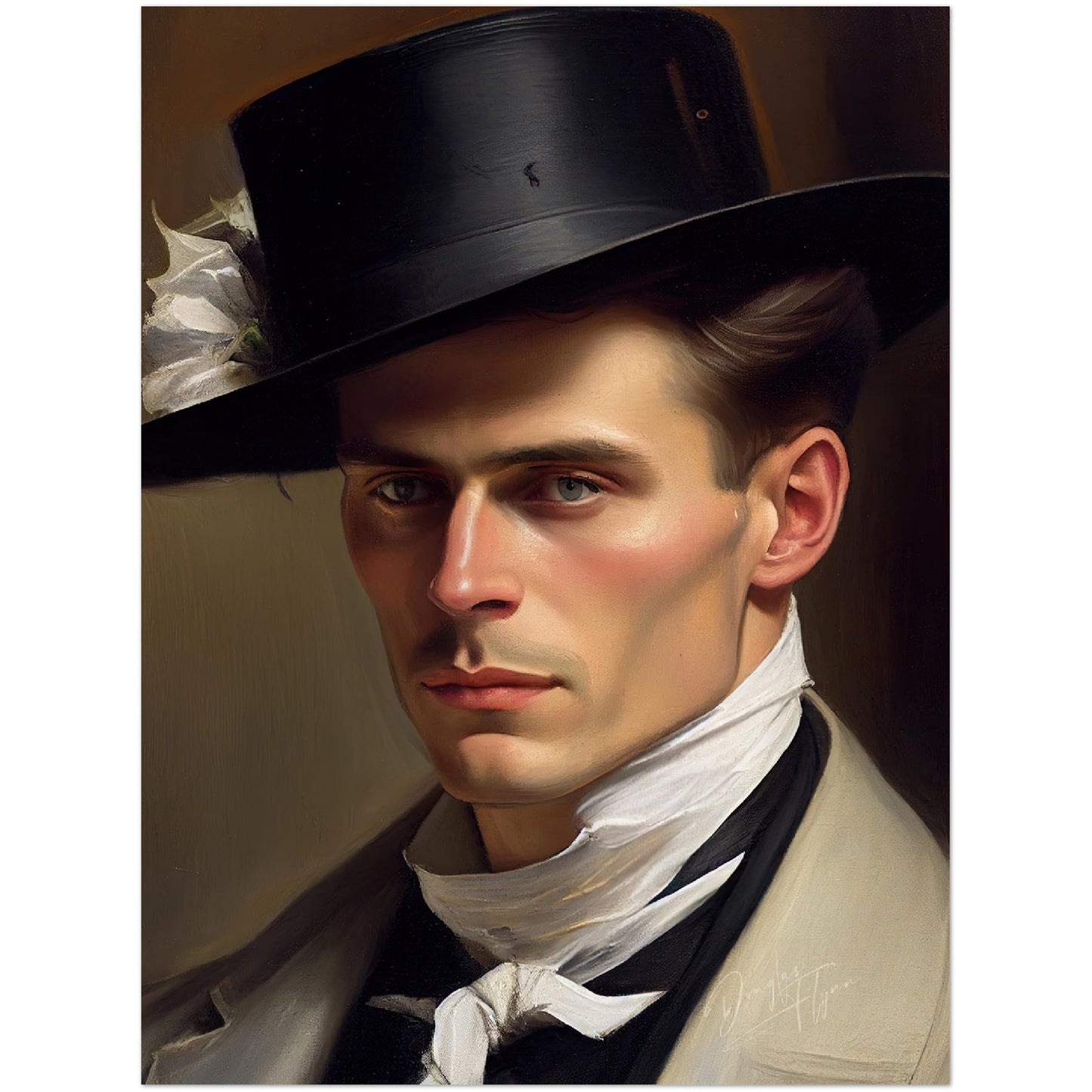 »Memorable Milliner«retro poster