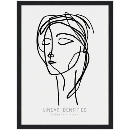 »LinearI dentities« merch poster