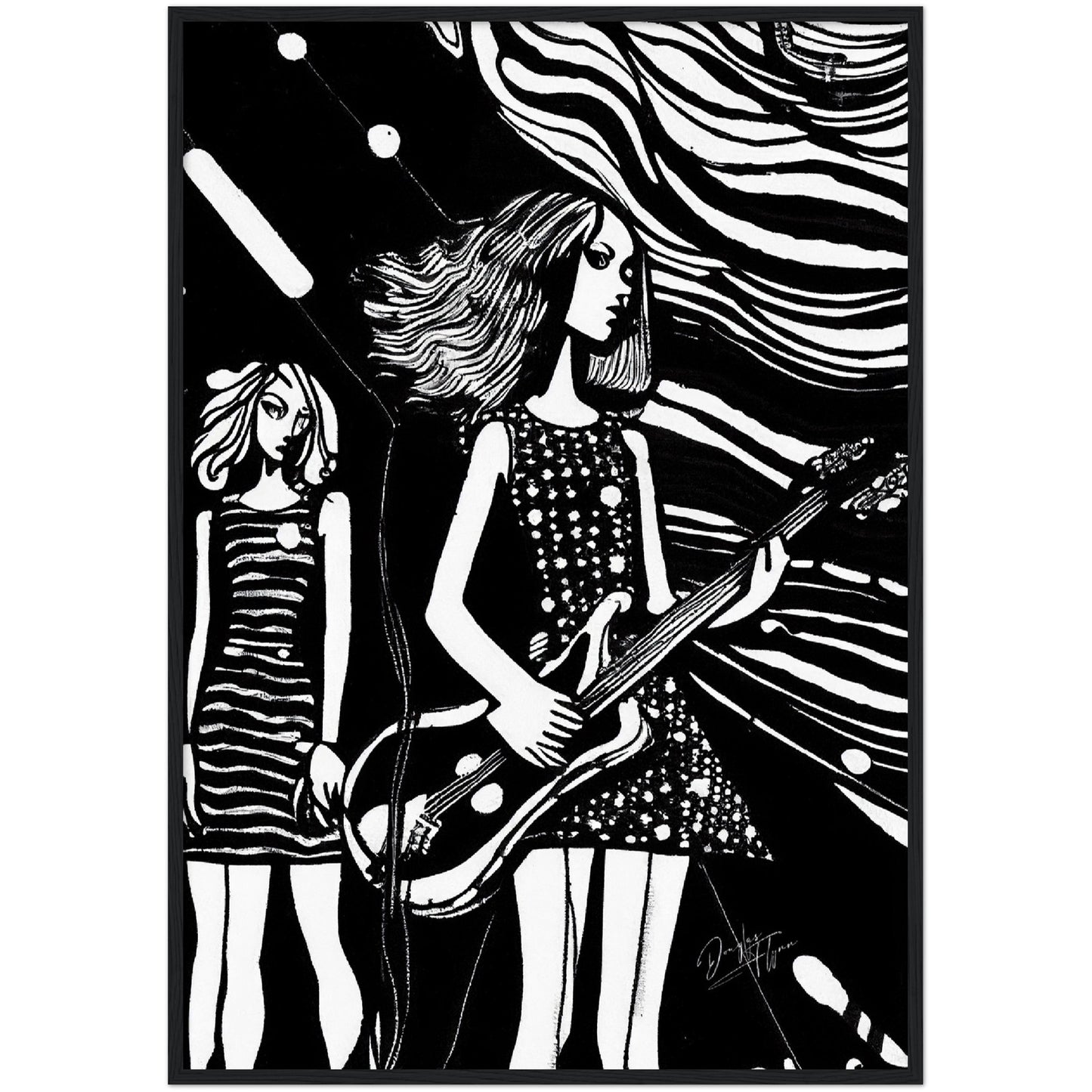 »From Practice to Performance« retro poster