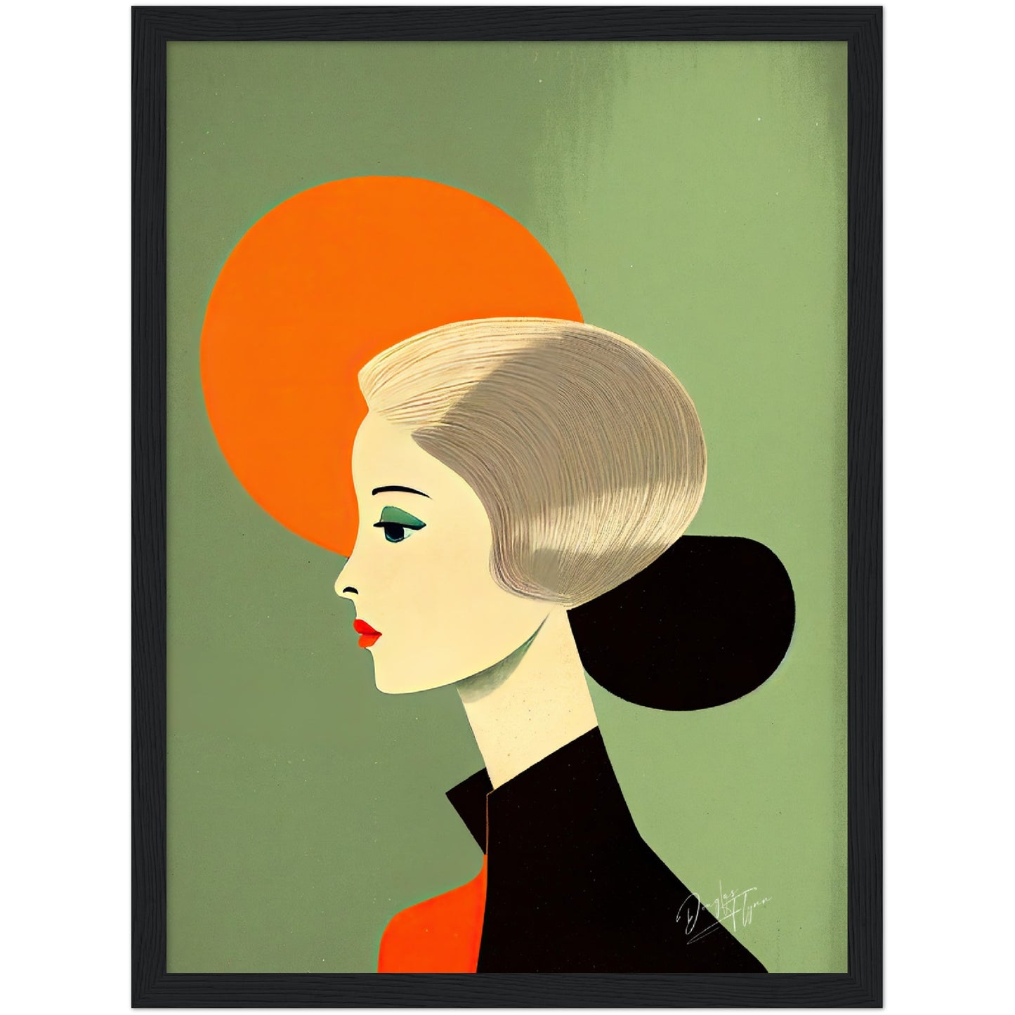»Essence of Companionship« retro poster