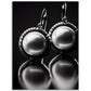 »Texture and Pearls« poster