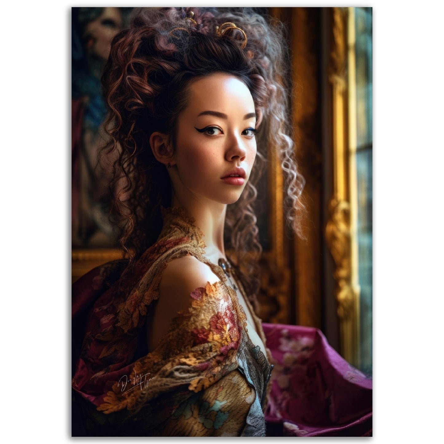 »Majestic Rococo Mythologies« poster