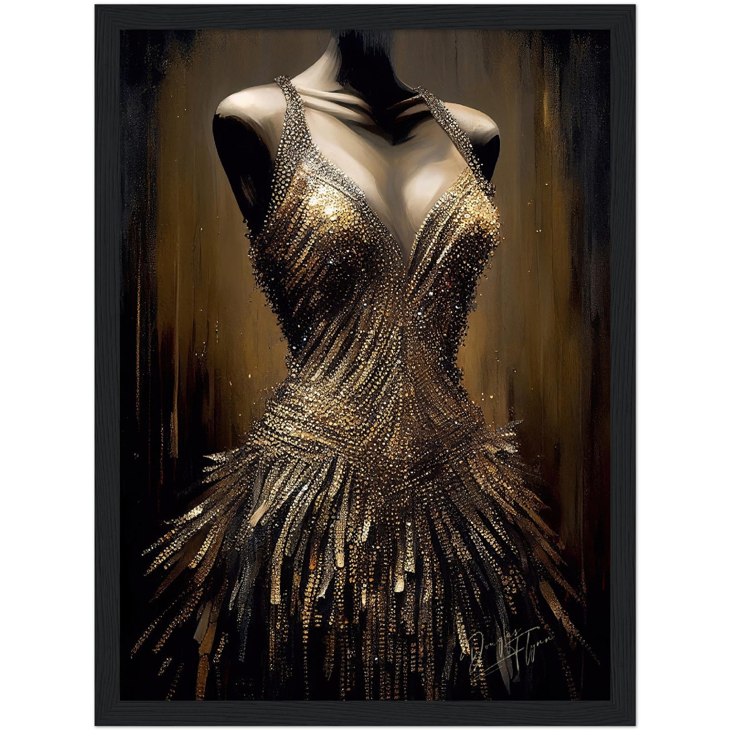 »Shimmering Sheath«
