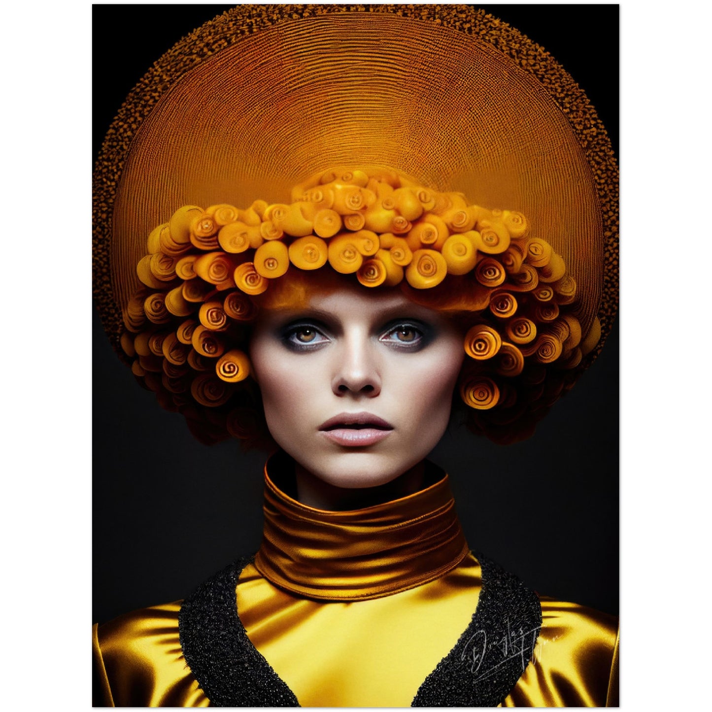 »Gilded Petals«