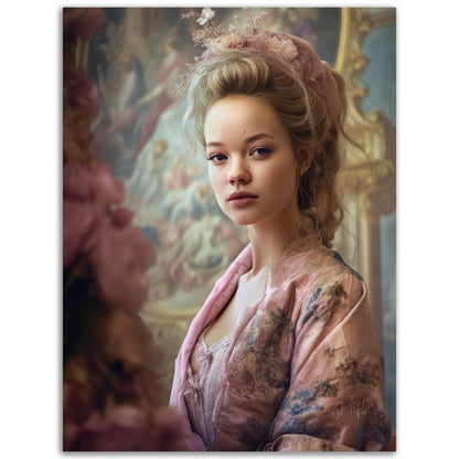 »Whimsical Rococo Wonderlands« poster
