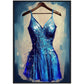 »Oceanic Glimmer Gown«