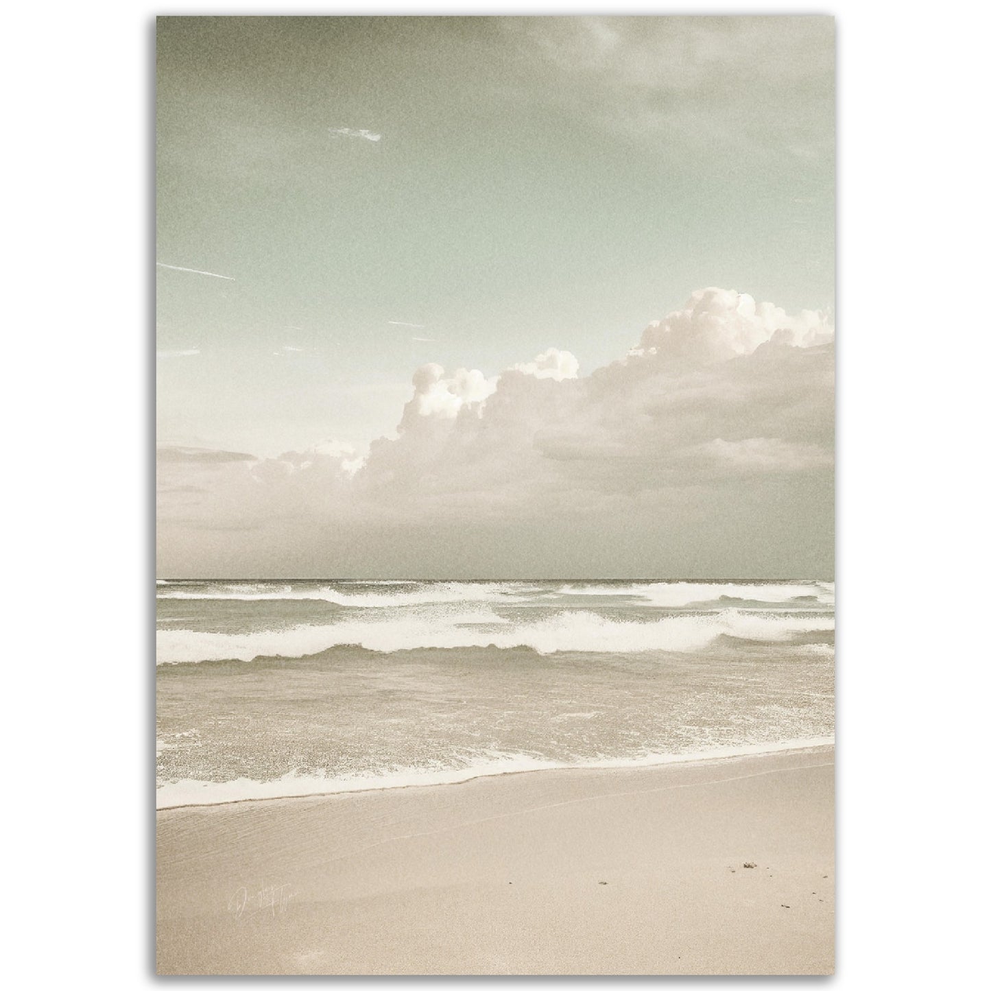 »Wind and Sea« designposter