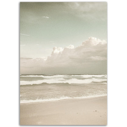 »Wind and Sea« designposter