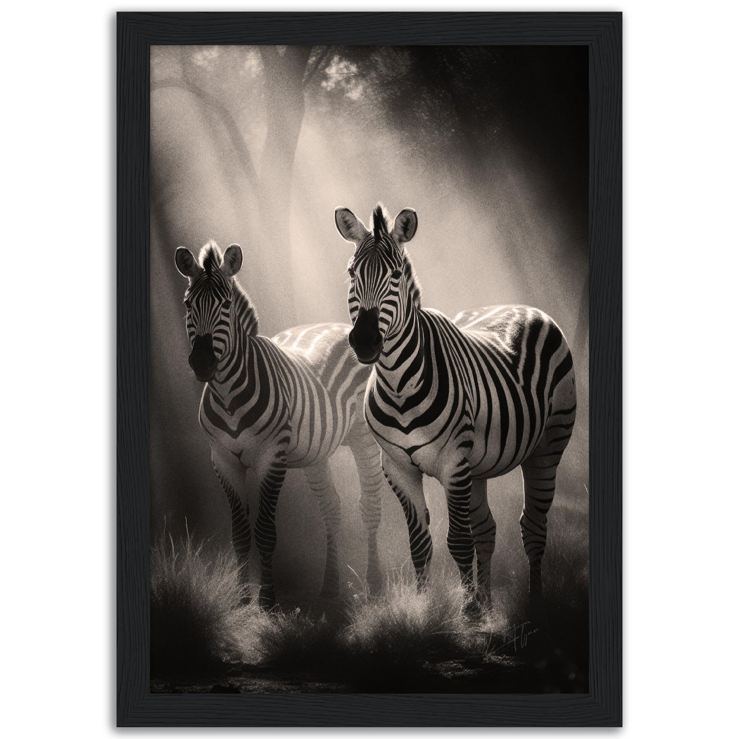»Striped Sweethearts« poster