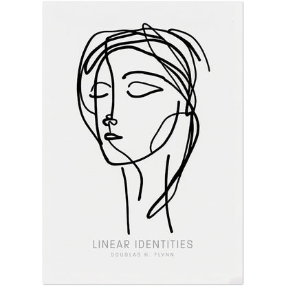 »LinearI dentities« merch poster