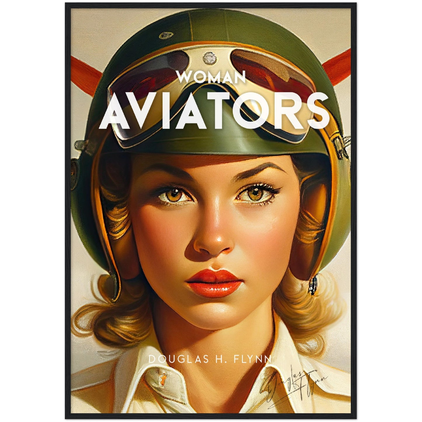 »Women Aviators« merch poster