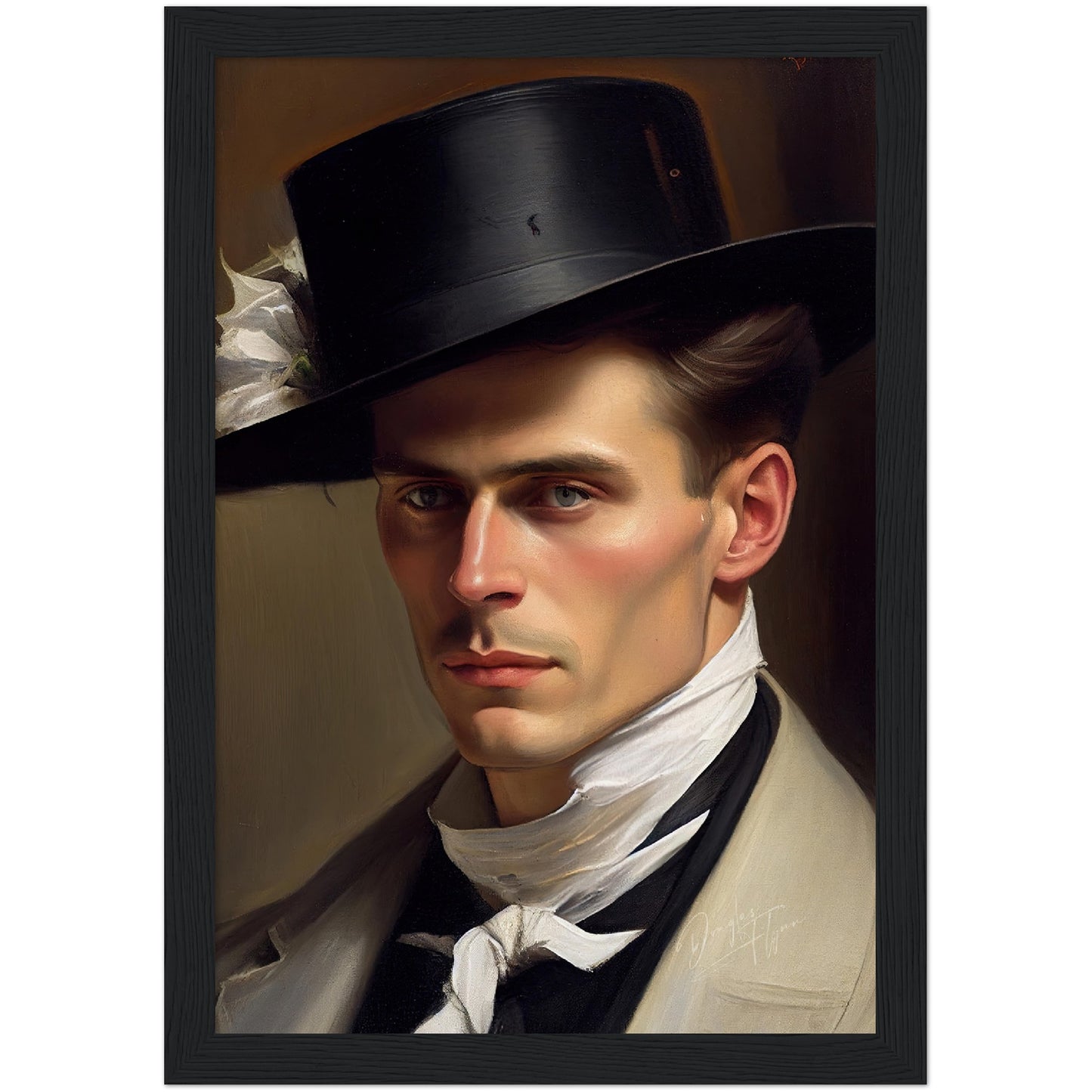 »Memorable Milliner«retro poster