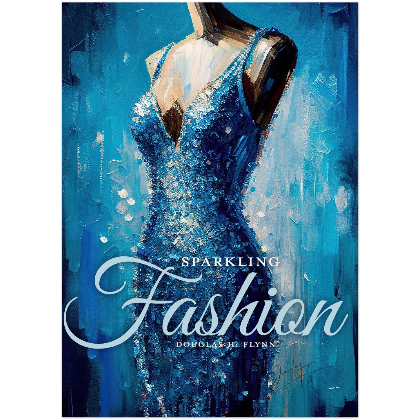 »Sparkling Fashion« merch poster