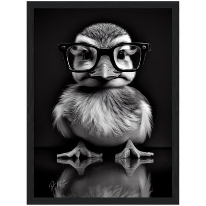 »Wise Quacker« retro poster