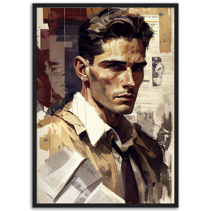 »Identity Impression« retroposter