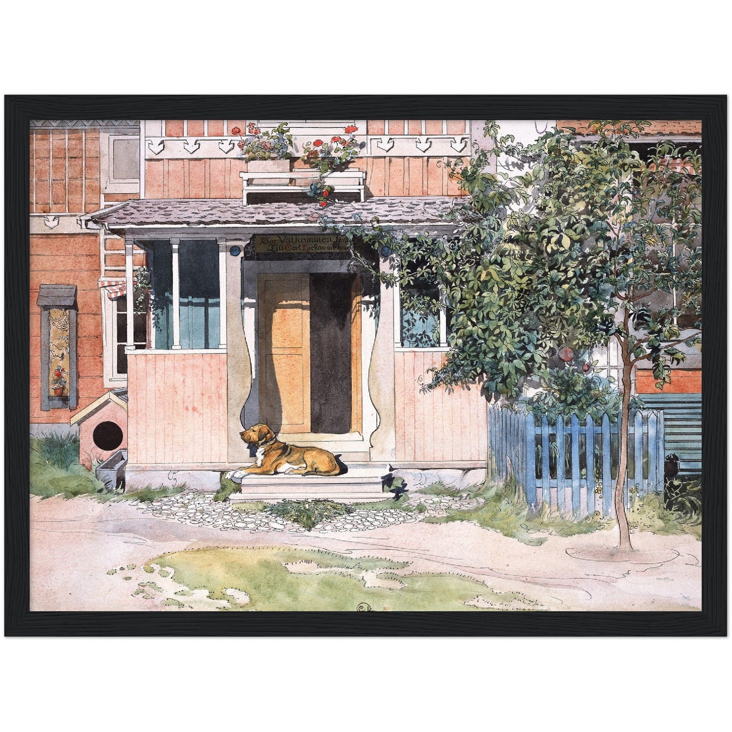 »Verandan« av Carl Larsson