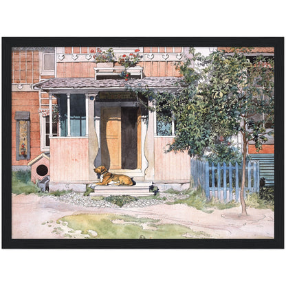 »Verandan« av Carl Larsson