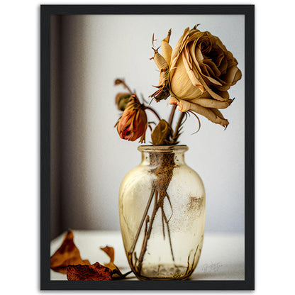 »Rusty Rose« designposter