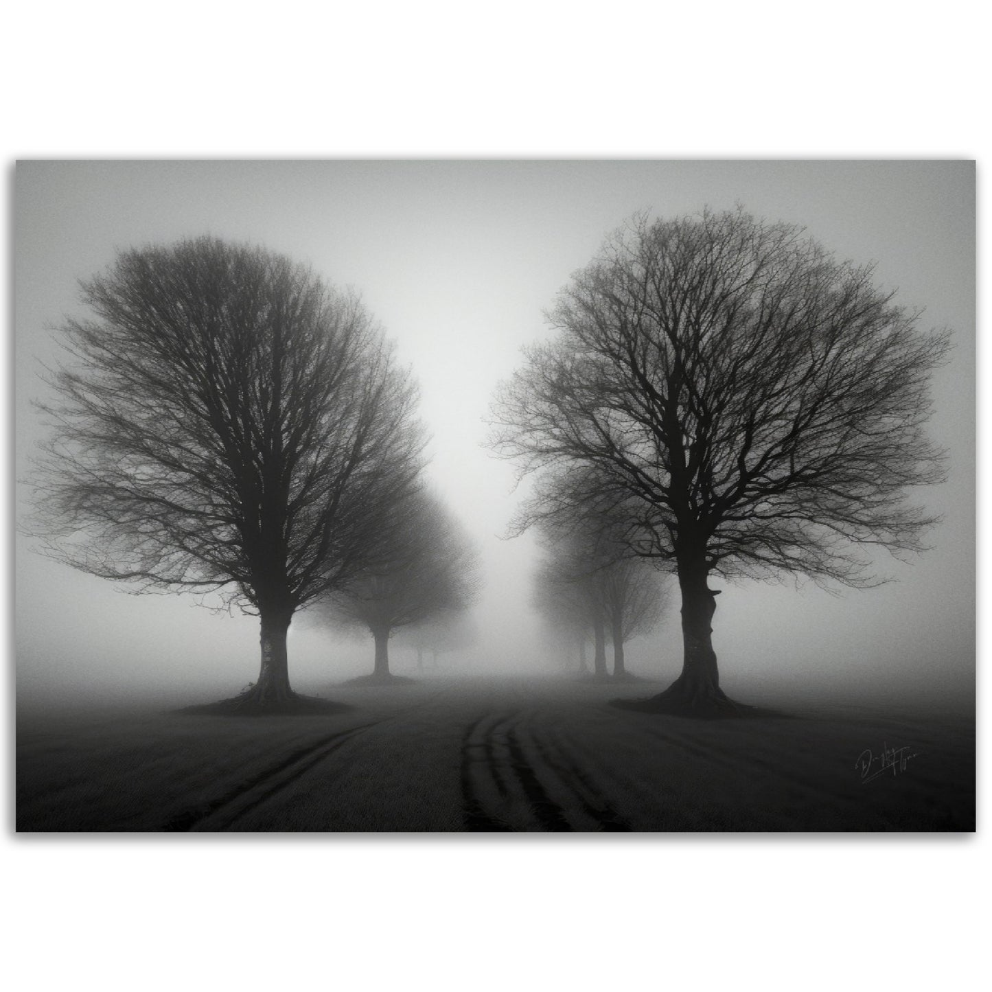 »Melody of Time« landskapsposter