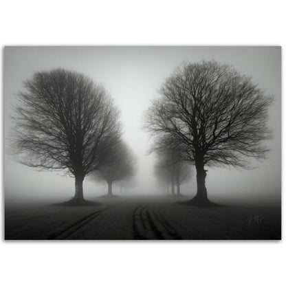 »Melody of Time« landskapsposter