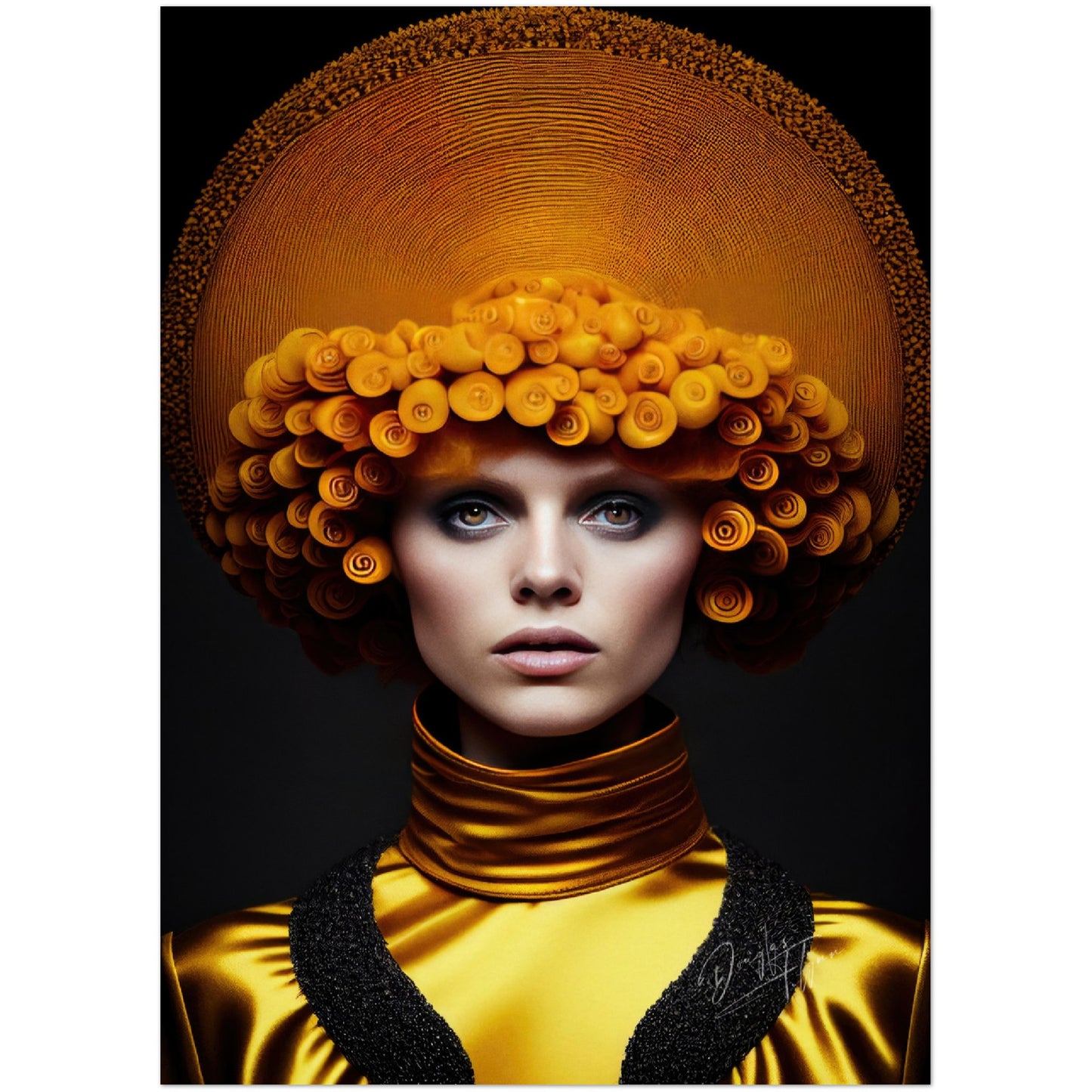»Gilded Petals«