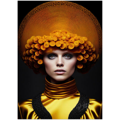 »Gilded Petals«