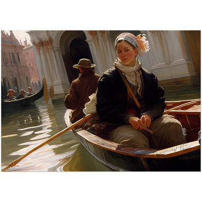 »Glittering Waters of Venice«