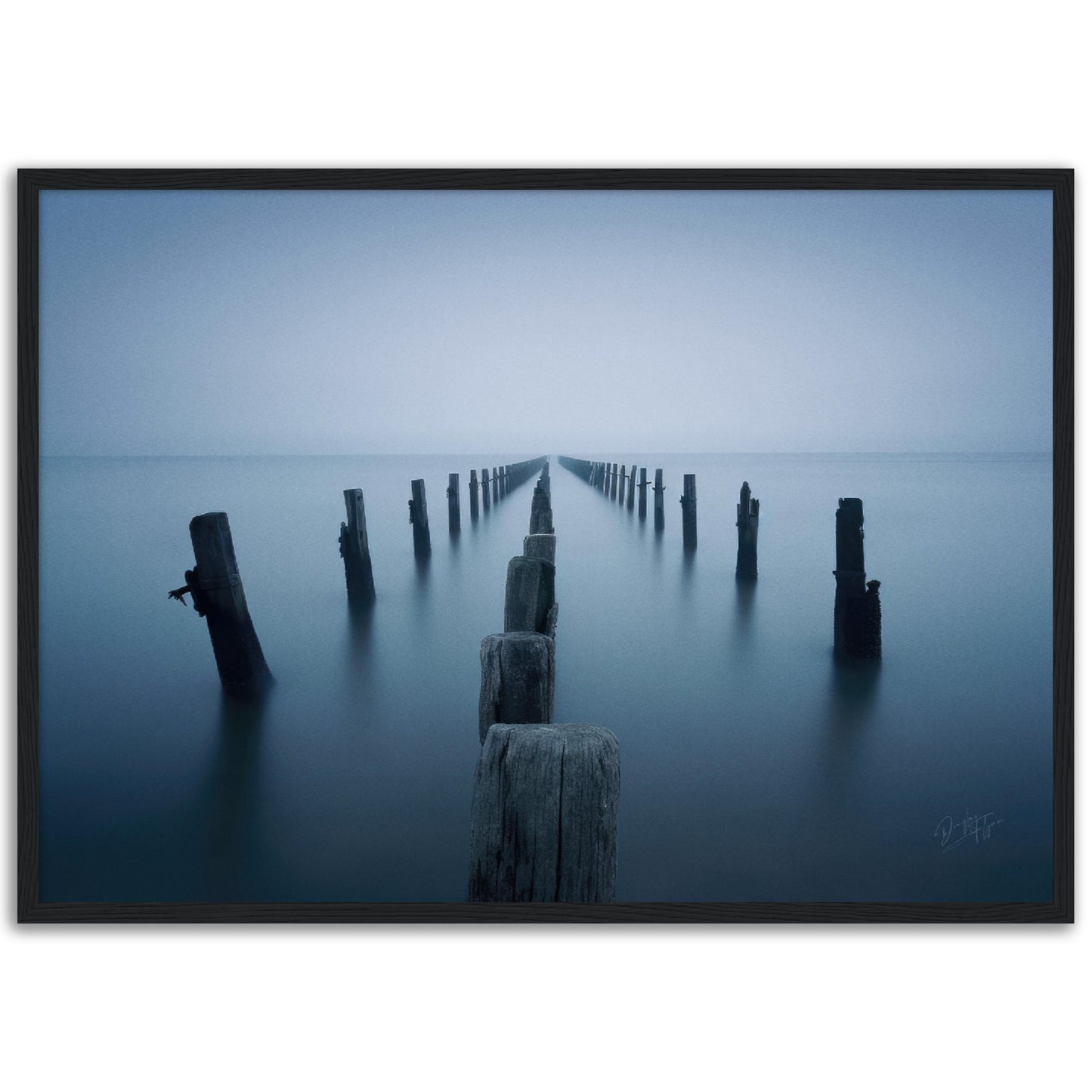 »Pulse of Serenity« landskapsposter