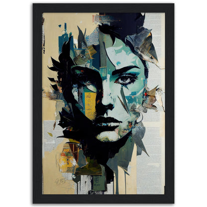 »Portrait Tapestry« retroposter